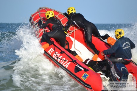 Les équipes d’intervention nautique