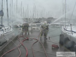 L’unité feu de navire