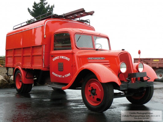 Camionnette d’Incendie Renault 1937