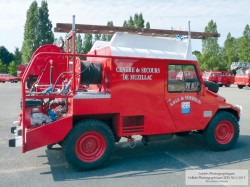 Camion Citerne Léger Feux de Forêt CCLFF - Desautel 1984