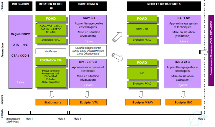 Formation initiale des SPV