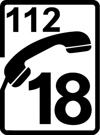 logo 112&18noir
