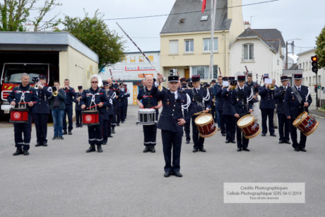 Orchestre et bagad des sapeurs-pompiers du Morbihan